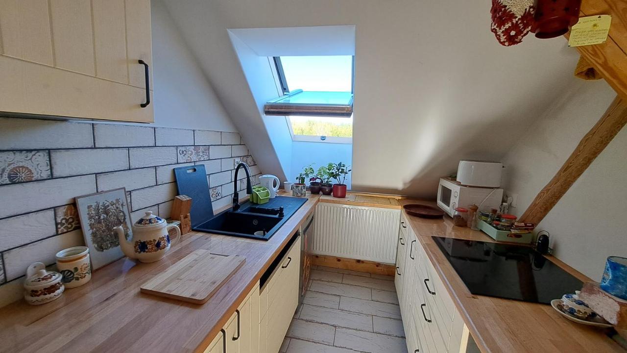 Ostoja Lesna Cisza Apartment Purda