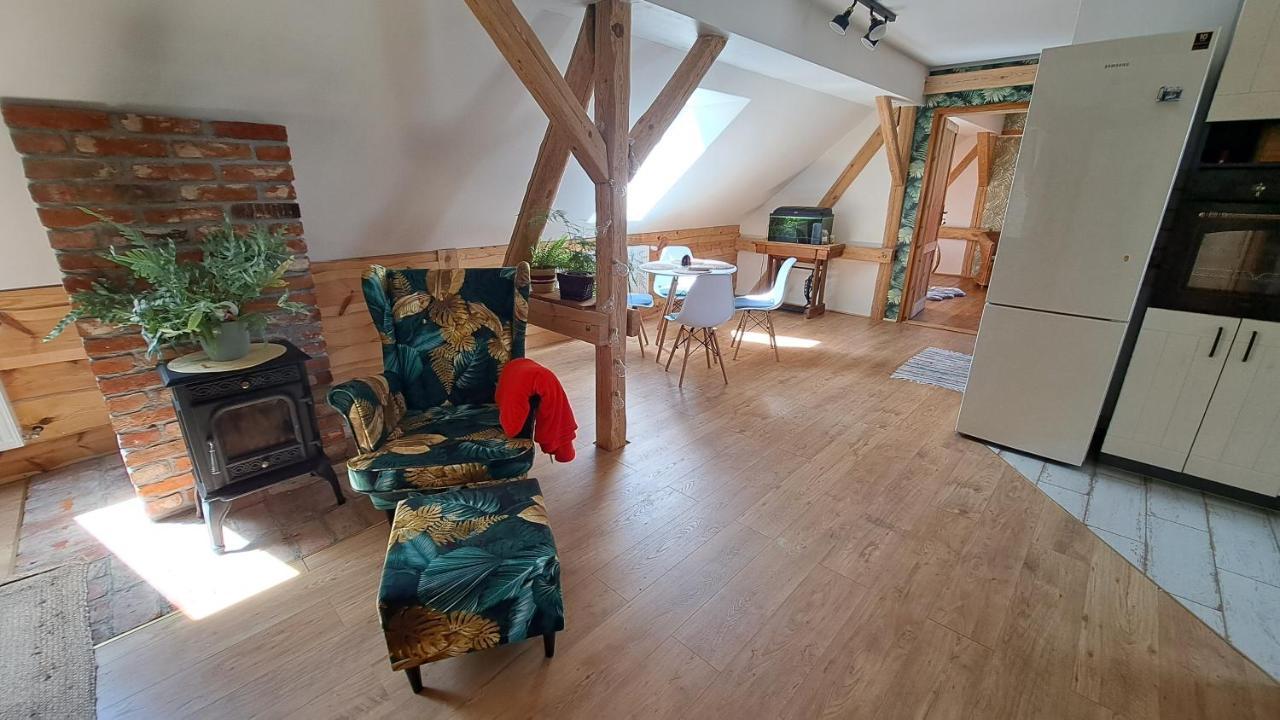 Ostoja Lesna Cisza Apartment